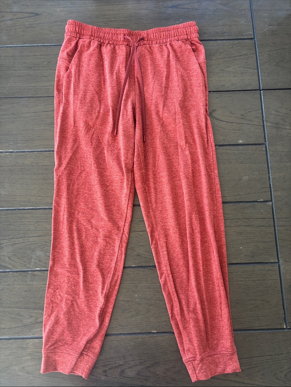 Lululemon Soft Jersey Classic Fit Drawstring Joggers Size 6